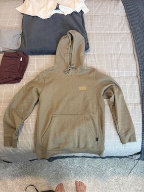 Patagonia Olive Green Pullover Hoodie